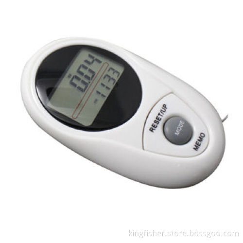 3D high quality pedometer
